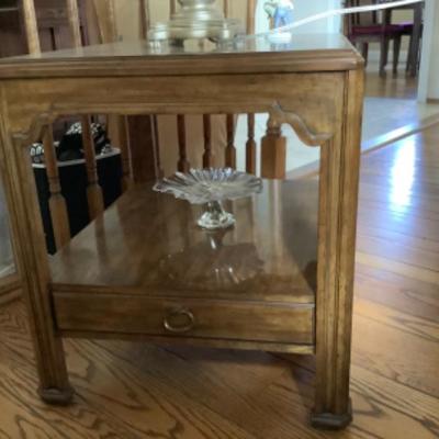 5. Pair of End Tables