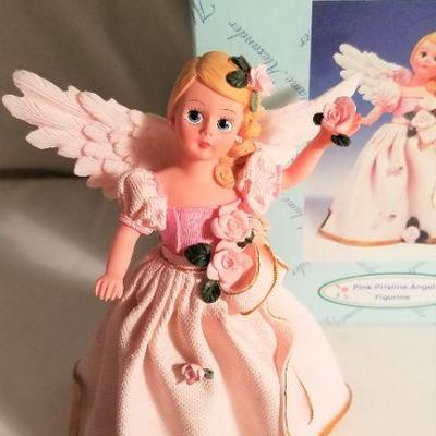 Lot #35  Madame Alexander Pink Angel figurine - new in box