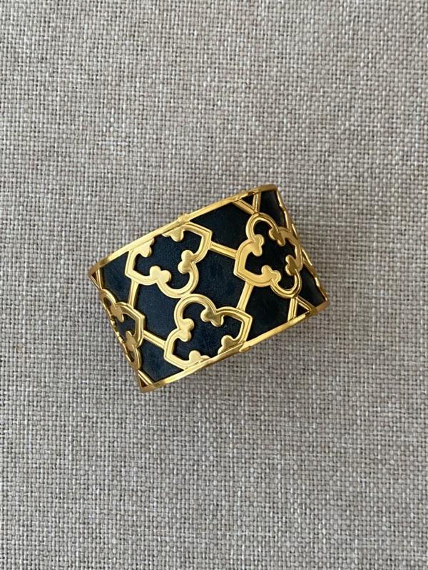Gold Brighton Cuff (M) | EstateSales.org