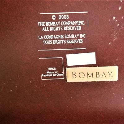 Lot #36  Bombay Company Jewelry Box