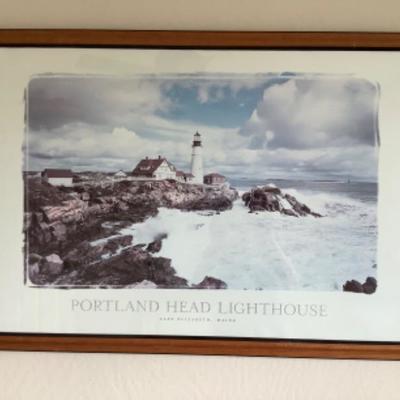 45. Lighthouse Print