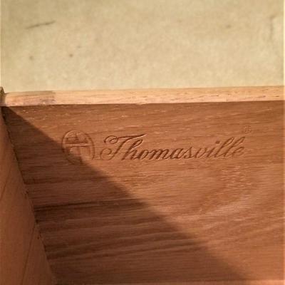 Lot #46  Thomasville Dresser - no mirror