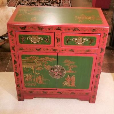 Lot #52  Asian Style Chest
