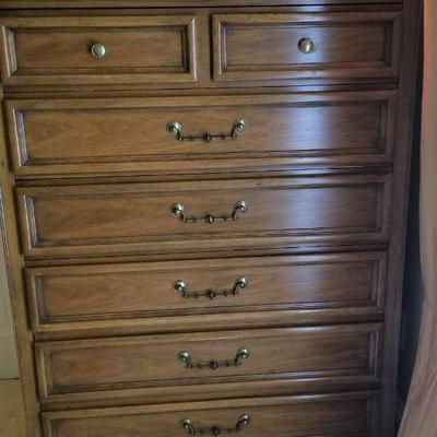 Lot #56  Thomasville Chest of Drawers