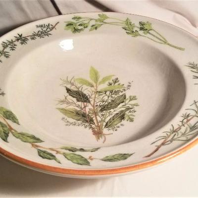 Lot #96  Large William-Sonoma Bowl