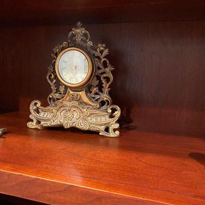 Decor - Clock, Ornate
