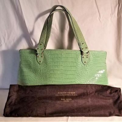 Lot #115  Kate Spade handbag with original storage bag