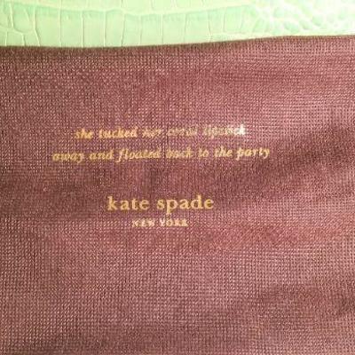 Lot #115  Kate Spade handbag with original storage bag