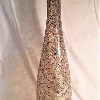 Lot #117 Studio glass tall vase