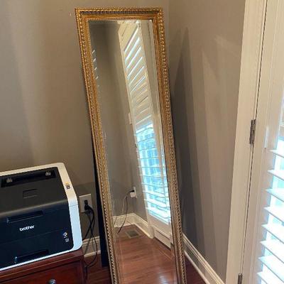 Mirror - Full length, Gold Frame