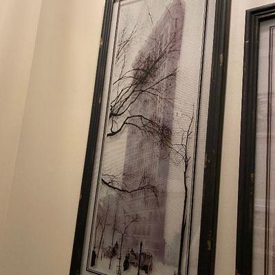 David Witchell Art - Framed, Flatiron Building 1