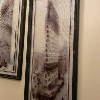 David Witchell Art - Framed, Flatiron Building 2