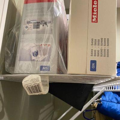 Vacuum Bags Miele - Type GN qty 2 boxes
