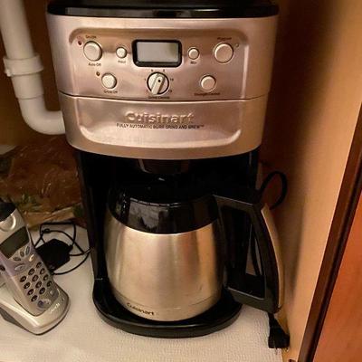Coffee Maker - Cuisinart 12 cup Carafe