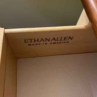 Side Table w/shelf - Ethan Allen