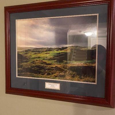 Art - Framed, Portstewart Golf Club, 6th Hole