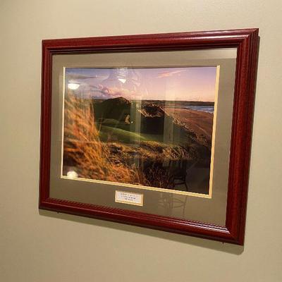 Art Framed - Ballybunion Golf Club, 16th hole