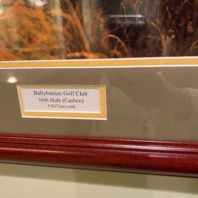 Art Framed - Ballybunion Golf Club, 16th hole