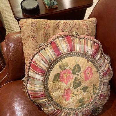 Throw Pillow - Square, Beige