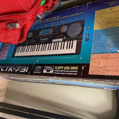 Keyboard - Casio CTK-731