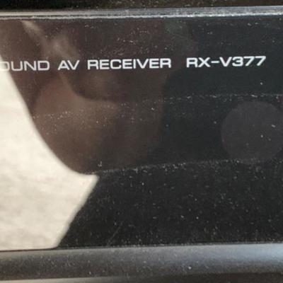 72. Yamaha Stereo Receiver RV-V377