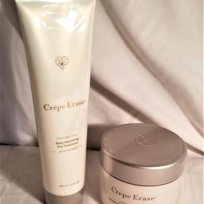 Lot #140  Crepe Erase - Body Smoothing Treatment and Body Repair Treatment - New/Unused