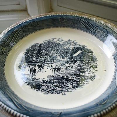 K Lot 31:  Pie Dishes