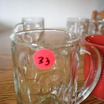 K Lot 33:  Mugs