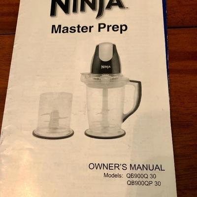 Ninja Master Prep food processor - smoothie maker