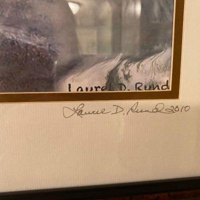 Art - Framed, Signed & Numbered, 2010, Laurel D. Rund, #4 of 100