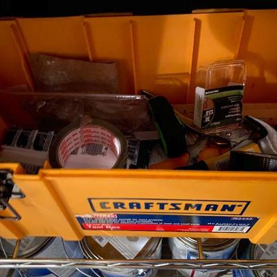 Craftsman Tool Box & contents