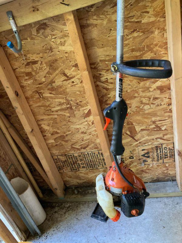 Echo gas weed eater