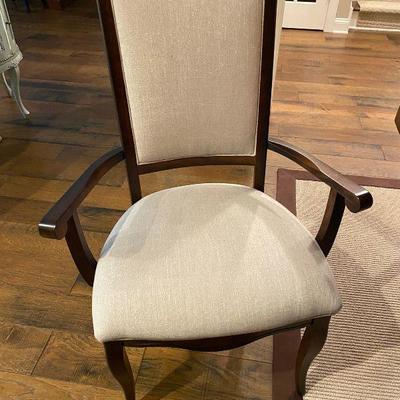 Bermex Dining Chair(s) qty. 2 w/Arms and 6 side chairs