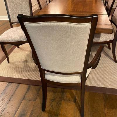 Bermex Dining Chair(s) qty. 2 w/Arms and 6 side chairs
