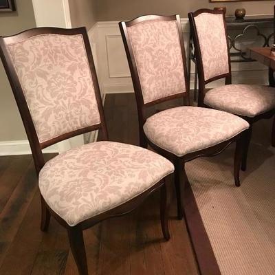 Bermex Dining Chair(s) qty. 2 w/Arms and 6 side chairs