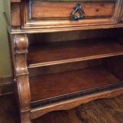 Stunning Iron and Wood Buffet