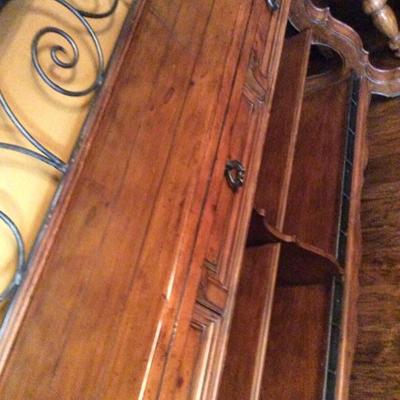 Stunning Iron and Wood Buffet