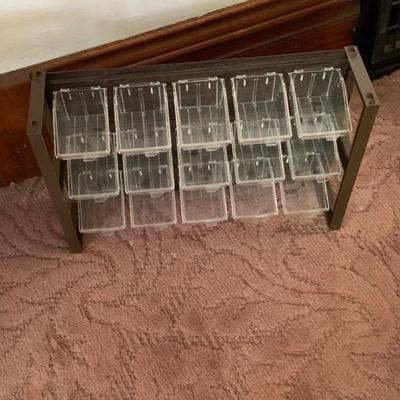 Organizer for beads or other crafts