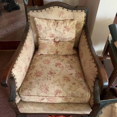 Vintage victorian chair