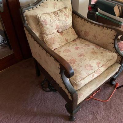 Vintage victorian chair