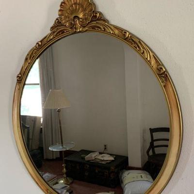 Beautiful hall mirror