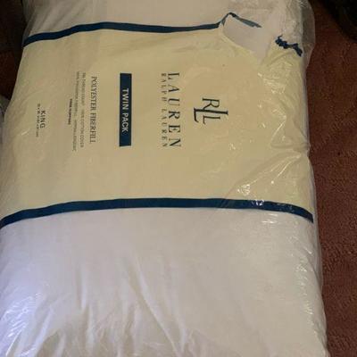 2 Ralph Lauren pillows  new in package