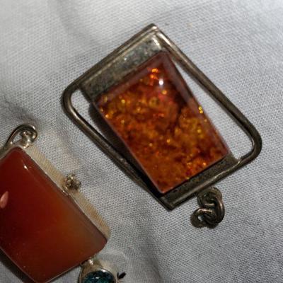 Amber Pendants