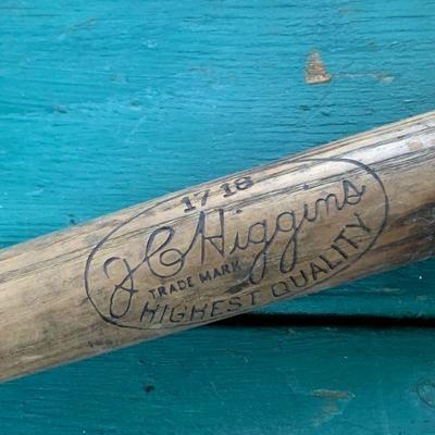 Vintage JC Higgins bat