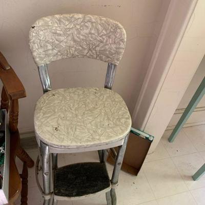 Vintage kitchen chair 