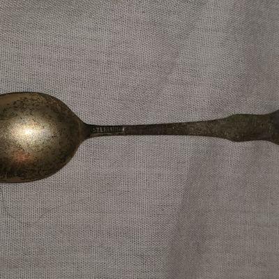 Sterling Spoon