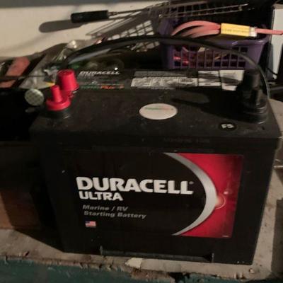 Duracell Ultra marine battery