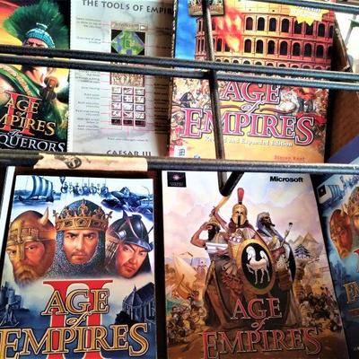 AGE of KINGS / AGE of EMPIRES PC Computer Game PRIMA's Official MicroSoft Instructional Strategy MANUALS 