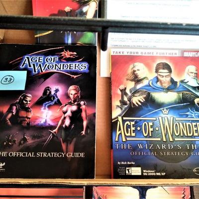 AGE of WONDERS I & II BRADYGAMES Official Strategy Book GUIDES for PC Game with UPDATE Instructional Guide