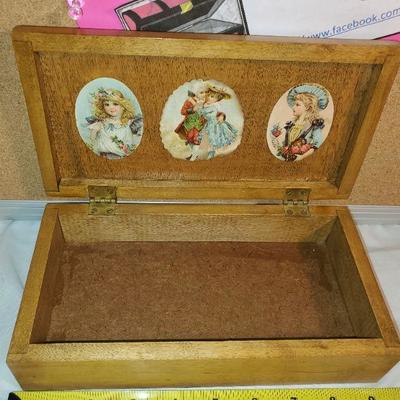 ANTIQUE box